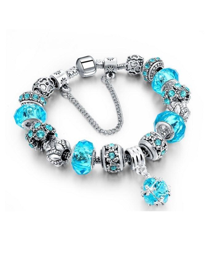 Pack of 2 - Turquoise Bracelet and Sapphire Ring My Store