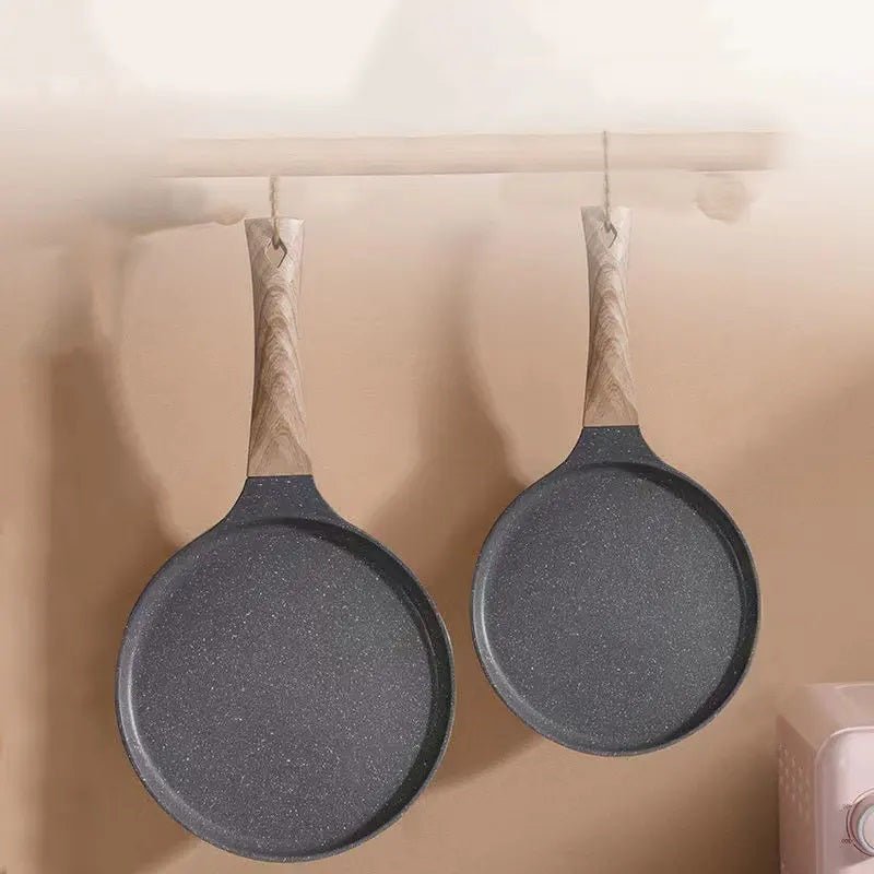 30cm Non Stick Tawa with Wooden Handle - Techmanistan in Pakistan