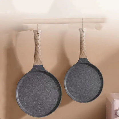 30cm Non Stick Tawa with Wooden Handle - Techmanistan in Pakistan