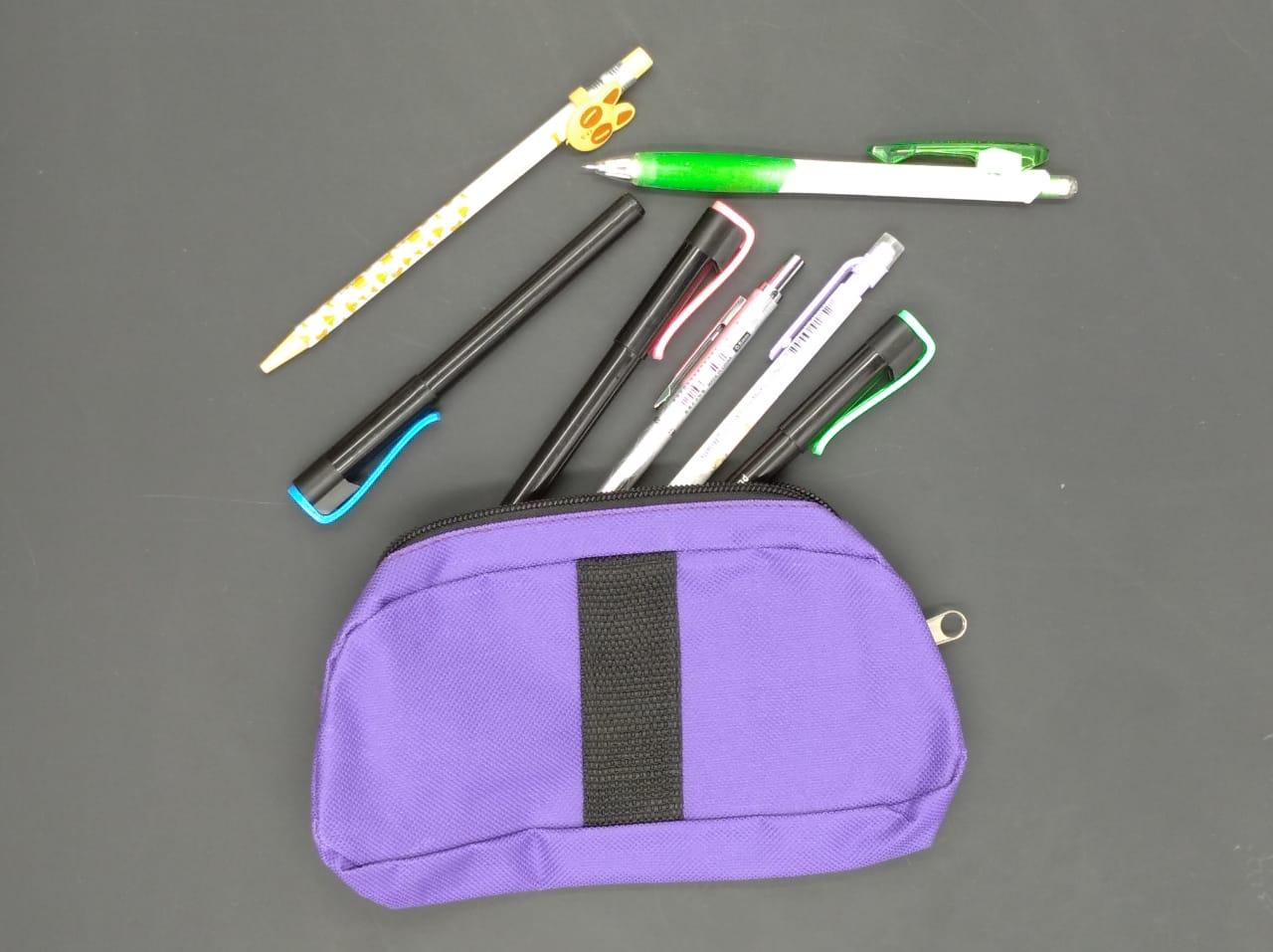 Multipurpose Stationary and Makeup Pouch My Store