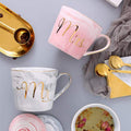 Mr. & Mrs. Marble Pattern Mug Techmanistan