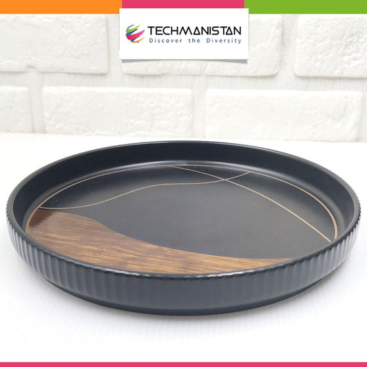 Ceramic Round Serving Plate