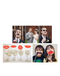 Pack of 31 Photo Propps for Birthdays, Parties and Wedding My Store