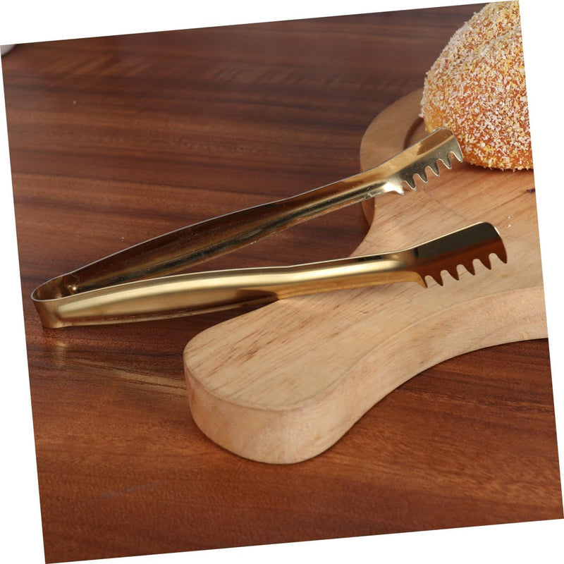 Stainless Steel Mini Serving Tong Techmanistan