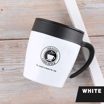 330ml Coffee Thermos Insulated Cup - Techmanistan in Pakistan