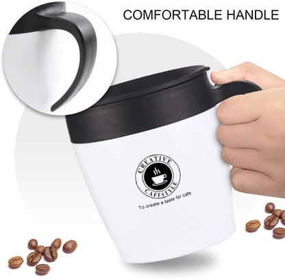 330ml Coffee Thermos Insulated Cup - Techmanistan in Pakistan