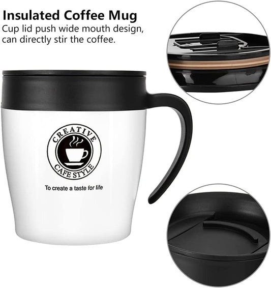 330ml Coffee Thermos Insulated Cup - Techmanistan in Pakistan