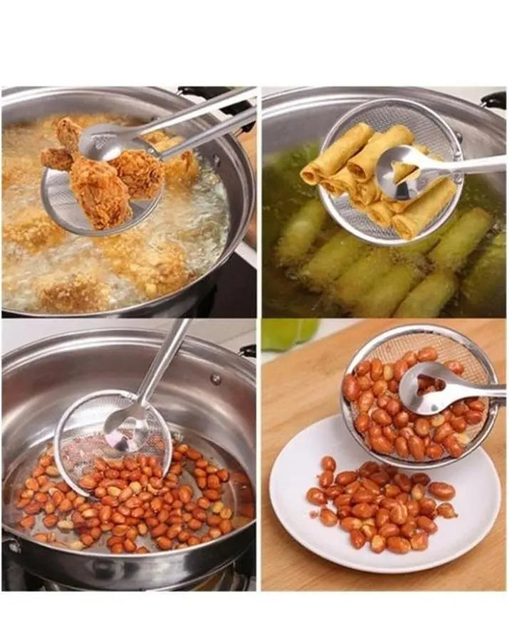 Frying Mesh Colander