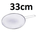 Stainless Steel Fine Mesh Splatter Screen With Handle