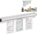 Wall Mounted Hanging Ticket Holder for Restaurant | Slide Check Rack