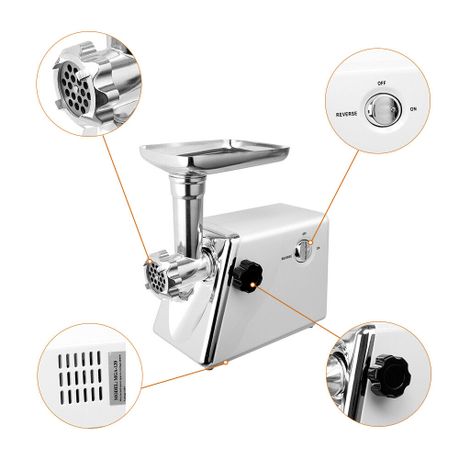 2500W Stainless Steel Meat Mincer Techmanistan