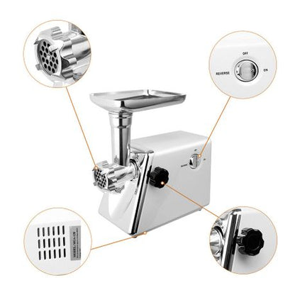 2500W Stainless Steel Meat Mincer Techmanistan