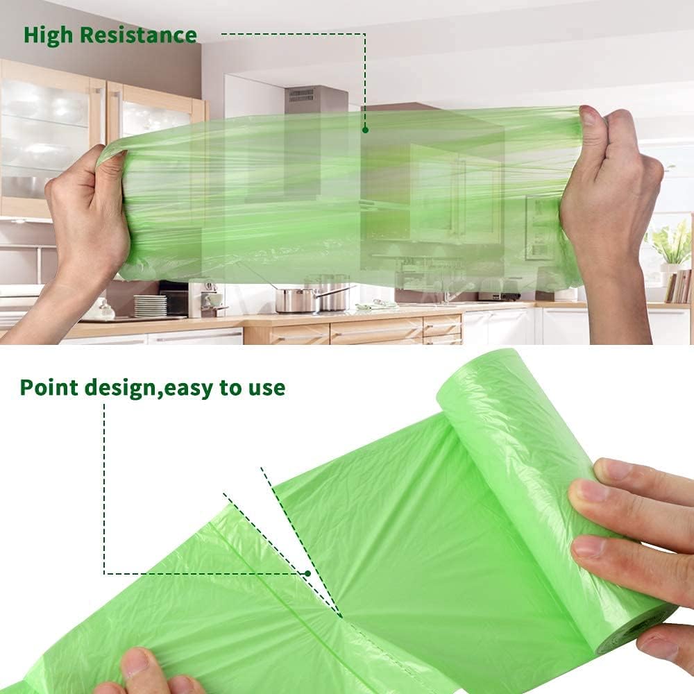 3/5 Garbage Bag Rolls - Techmanistan in Pakistan