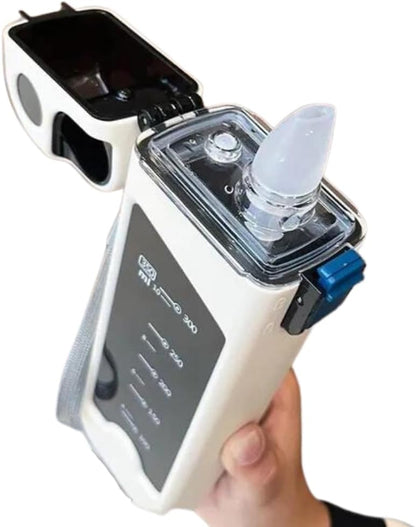 350ml Plastic Water Bottle With Pop Up Straw & Lock - Techmanistan in Pakistan