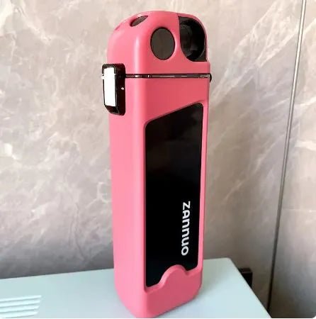 350ml Plastic Water Bottle with Pop - Up Straw & Lock – Leak - Proof, BPA - Free - Techmanistan in Pakistan