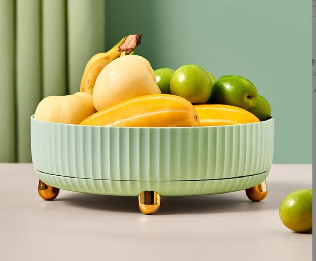 360 Degree Multipurpose Rotating Tray Organizer - Techmanistan in Pakistan