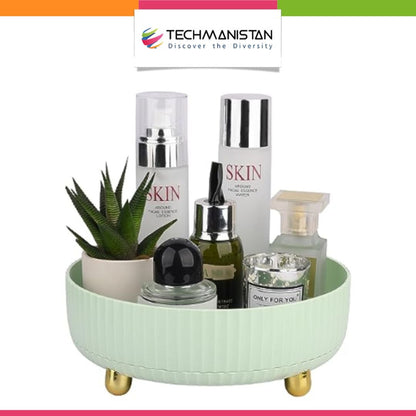 360 Degree Multipurpose Rotating Tray Organizer - Techmanistan in Pakistan
