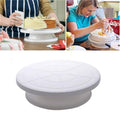 360 Rotating Cakes Decorating Turntable - Techmanistan in Pakistan