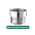 360° Flexible Extension Adjustable Faucet Sprayer - Techmanistan in Pakistan