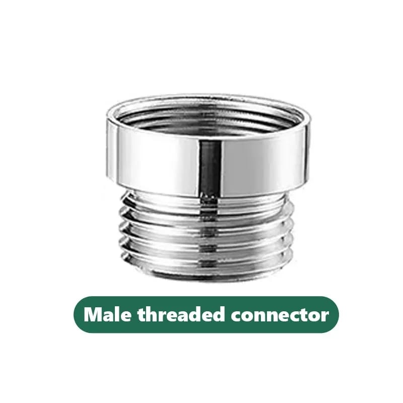 360° Flexible Extension Adjustable Faucet Sprayer - Techmanistan in Pakistan