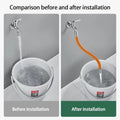 360° Flexible Extension Adjustable Faucet Sprayer - Techmanistan in Pakistan