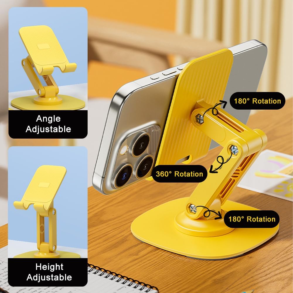 360° Rotating Cell Phone Holder - Techmanistan in Pakistan