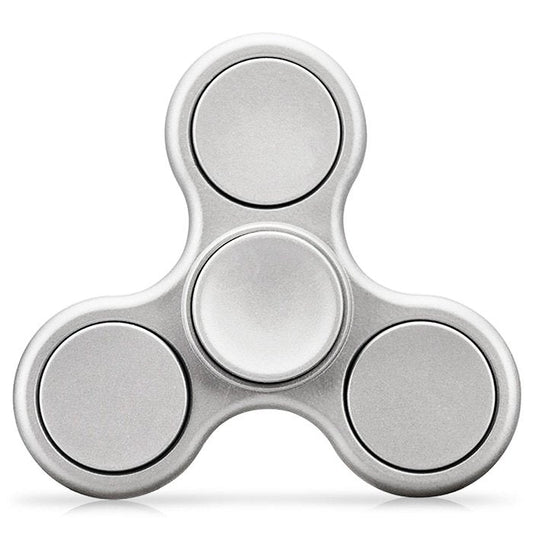High Quality Stress Relief Tri-wing Matte Surface Fidget Spinner, Fidgeting, Autism My Store