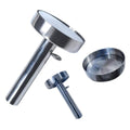 Shami Kabab Maker – Steel Hand Press Mould & Meatball Shaper