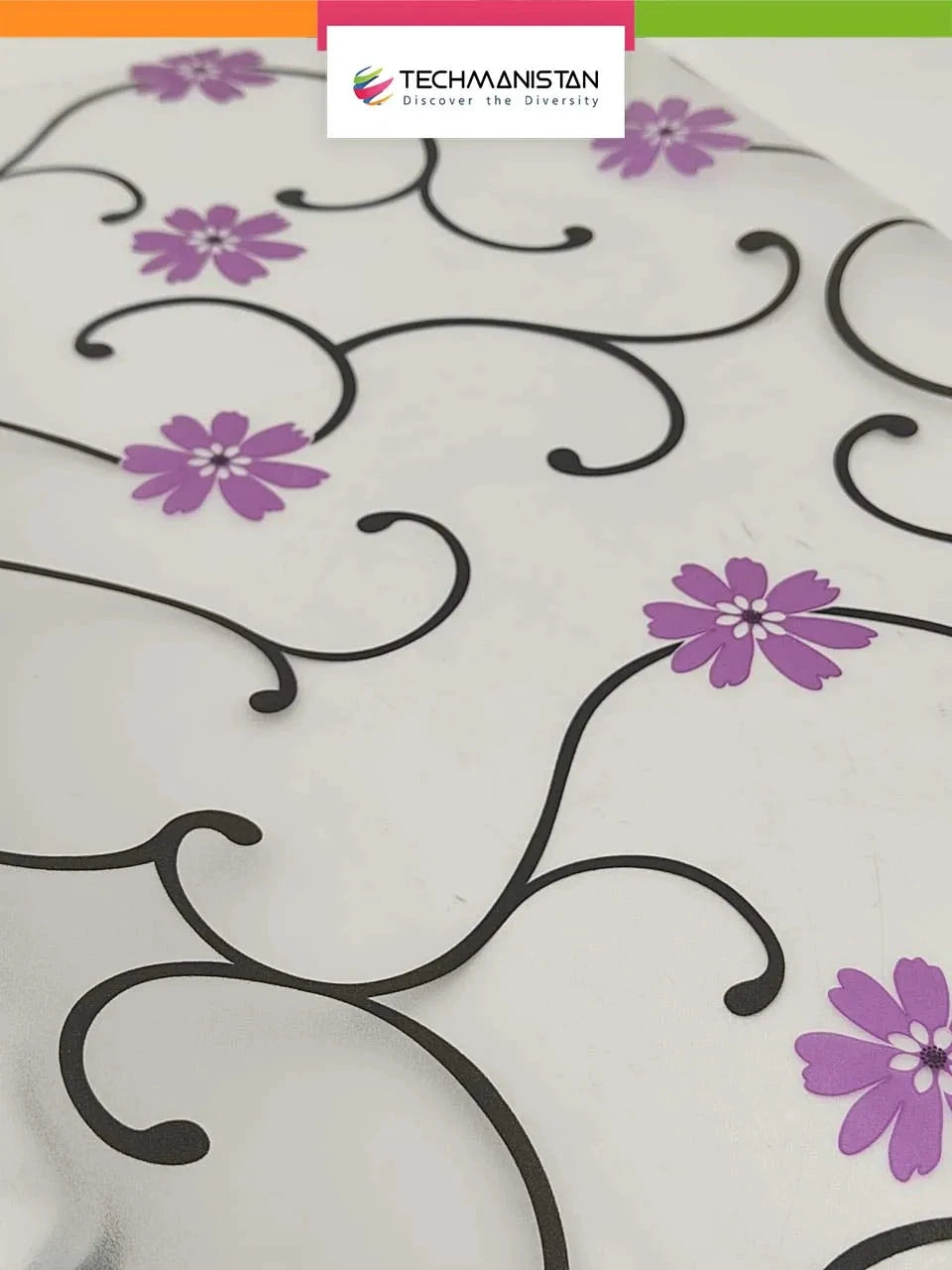 Self-Adhesive Privacy Glass/Window Film Techmanistan