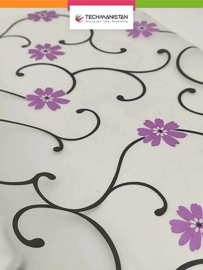 Self-Adhesive Privacy Glass/Window Film Techmanistan