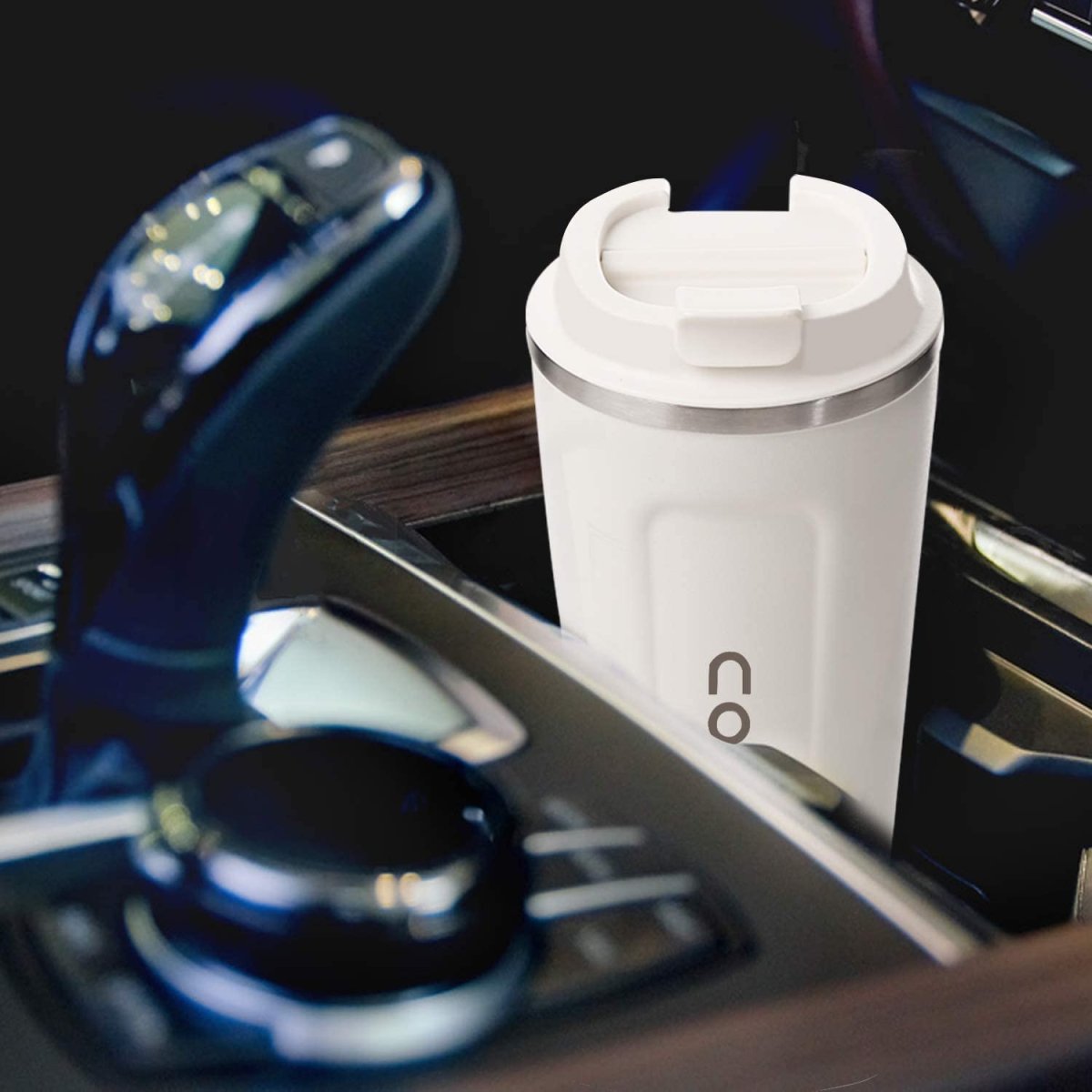 380ml Vacuum Insulated Coffee Tumbler Travel Mug - Techmanistan in Pakistan