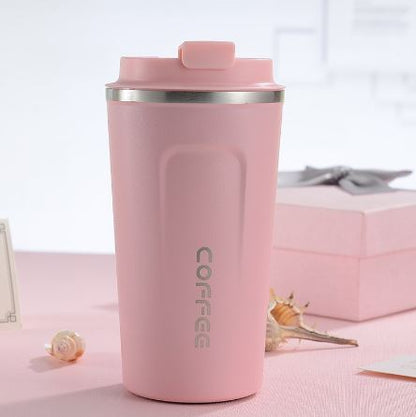 380ml Vacuum Insulated Coffee Tumbler Travel Mug - Techmanistan in Pakistan