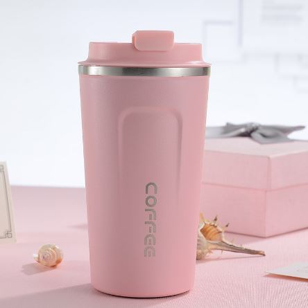 380ml Vacuum Insulated Coffee Tumbler Travel Mug - Techmanistan in Pakistan