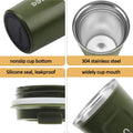 380ml Vacuum Insulated Coffee Tumbler Travel Mug - Techmanistan in Pakistan