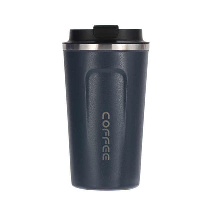 380ml Vacuum Insulated Coffee Tumbler Travel Mug - Techmanistan in Pakistan