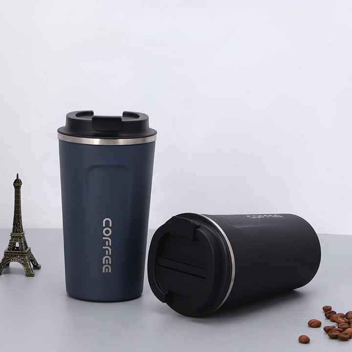 380ml Vacuum Insulated Coffee Tumbler Travel Mug - Techmanistan in Pakistan