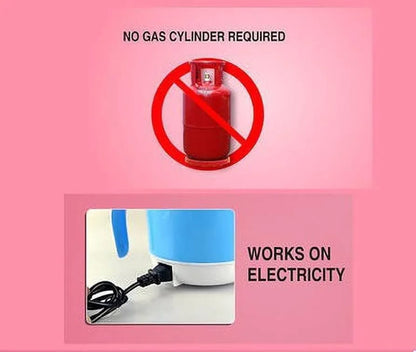 Multifunctional Electric Heating Cooking Steamer Pot Techmanistan