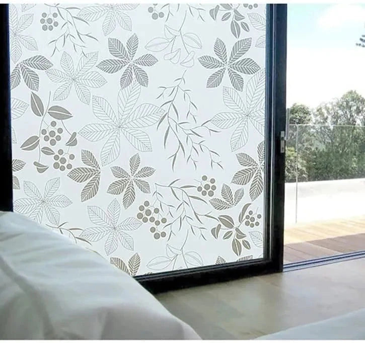 Self-Adhesive Privacy Glass/Window Film Techmanistan