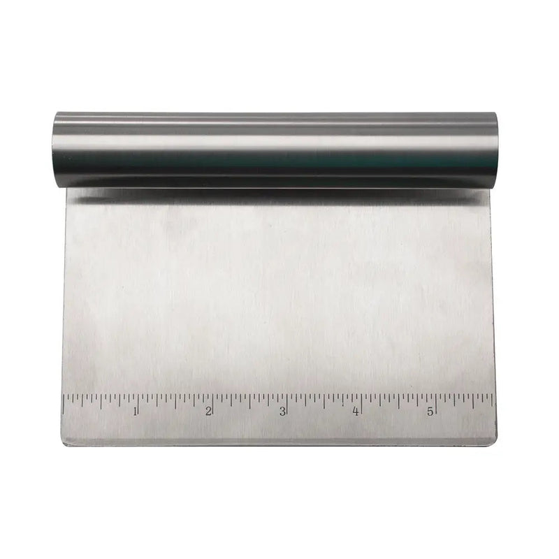 Stainless Steel Dough Cutter Scraper Techmanistan