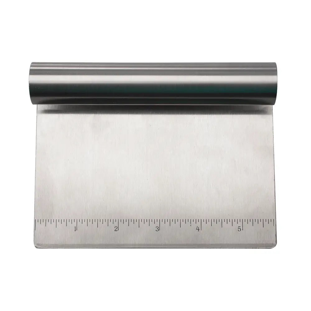 Stainless Steel Dough Cutter Scraper Techmanistan