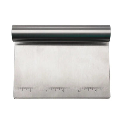 Stainless Steel Dough Cutter Scraper Techmanistan