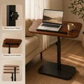 Multifunctional Adjustable Height Side Table
