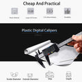 LCD Display Electronic Digital Caliper, Micrometer Gauge Measuring Tool My Store