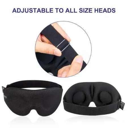 3D Contoured Cup Blindfold - Techmanistan in Pakistan
