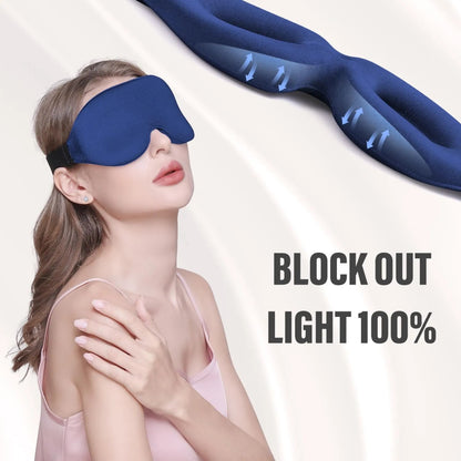 3D Contoured Cup Blindfold - Techmanistan in Pakistan