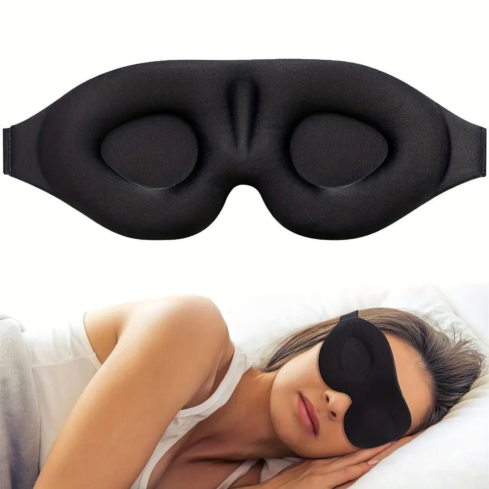 3D Contoured Cup Blindfold - Techmanistan in Pakistan