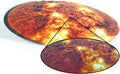 3D Embossed (Domed) Glow in Dark Sun with 12 Stars - Techmanistan in Pakistan