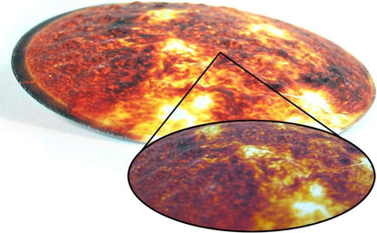 3D Embossed (Domed) Glow in Dark Sun with 12 Stars - Techmanistan in Pakistan