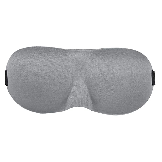 3D Soft Padded Blindfold Eye Sleep Mask - Techmanistan in Pakistan