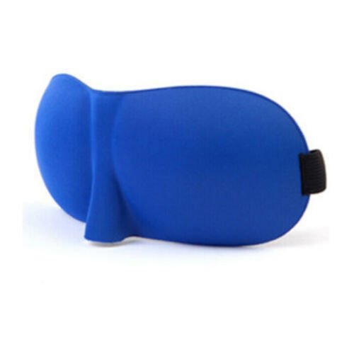 3D Soft Padded Blindfold Eye Sleep Mask - Techmanistan in Pakistan